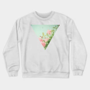 Pink Roses Crewneck Sweatshirt